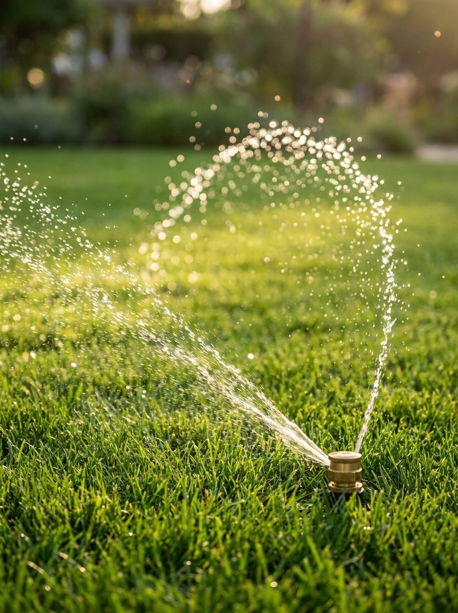 Irrigation service by JB Landscaping