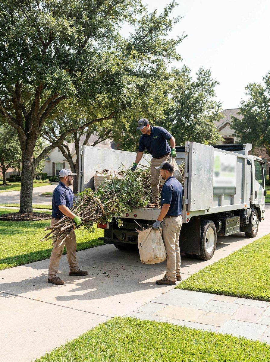 Junk removal by JB Landscaping