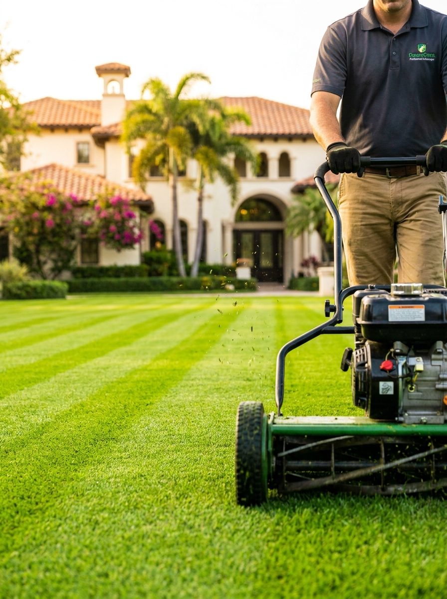 Landscaping maintenance by JB Landscaping